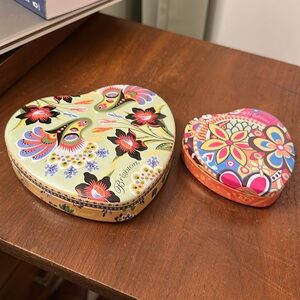 Brighton heart tins.